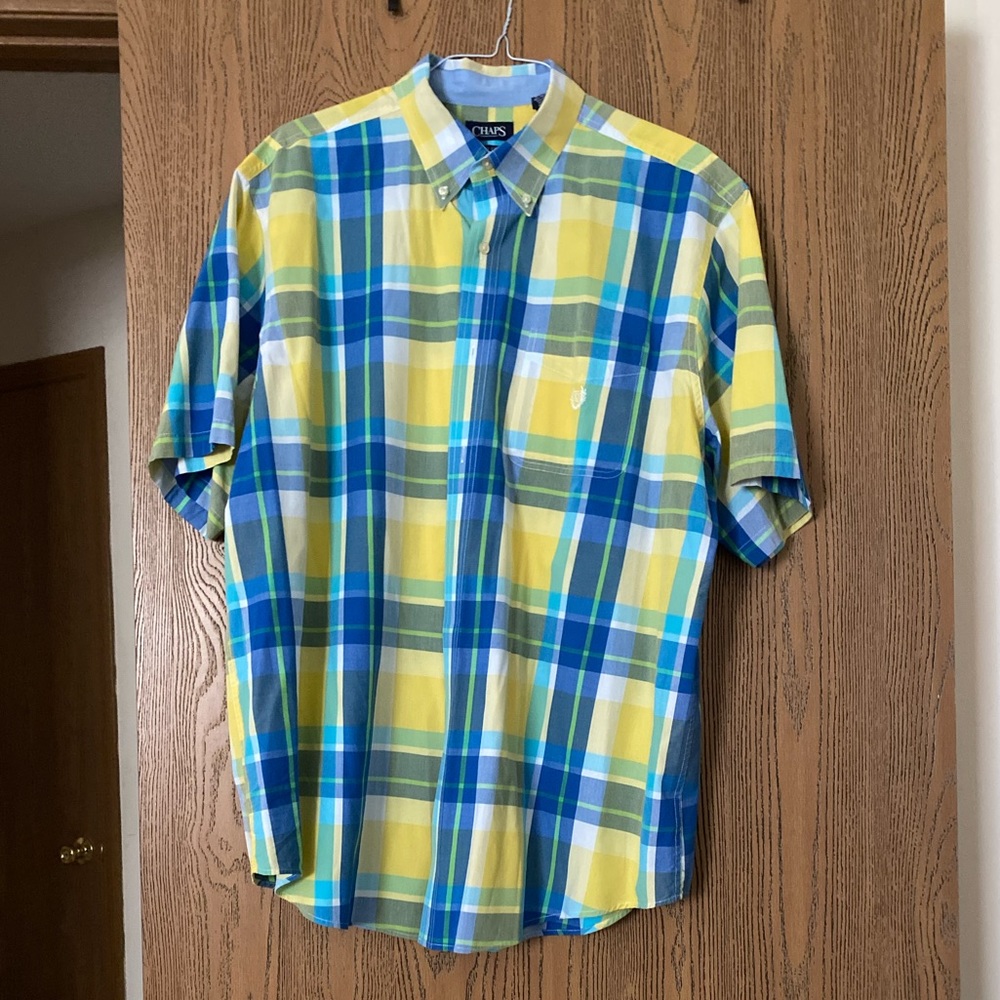 Men’s Big & Tall Short Sleeve Shirt